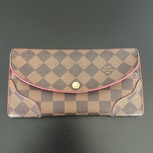 Louis Vuitton Damier Ebene Caissa Wallet - Picture 1 of 5